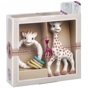 VULLI Set Cadou Sophie-sticat si Inel Colo`Rings, x1buc