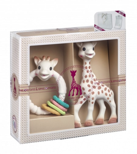 VULLI Set Cadou Sophie-sticat si Inel Colo`Rings, x1buc