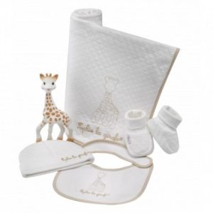 VULLI Set Cadou Trusou Nou Nascut So Pure, x1buc
