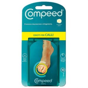 COMPEED Plasturi Bataturi Profunde Interdigitale, x10buc, Perrigo