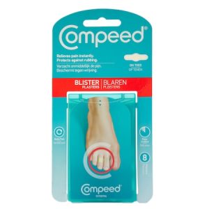 COMPEED Plasture Tratare Basici Degete, x8 buc, Perrigo