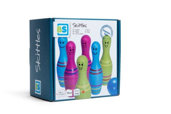 ga149_p20 Set de Bowling din Lemn Skittles Jr., BS Toys