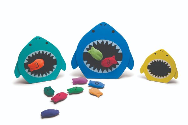 Joc de Coordonare Rechinii Infometati, BS Toys