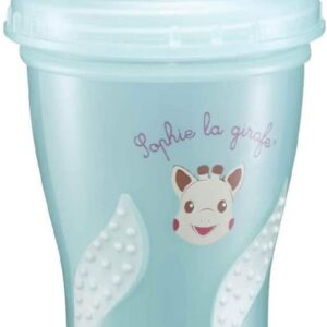 VULLI Pahar Anticurgere, x200ml Girafa Sophie, x1buc