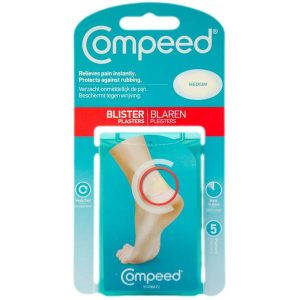 COMPEED Plasturi Tratare Basici Mediu, x5buc, Perrigo