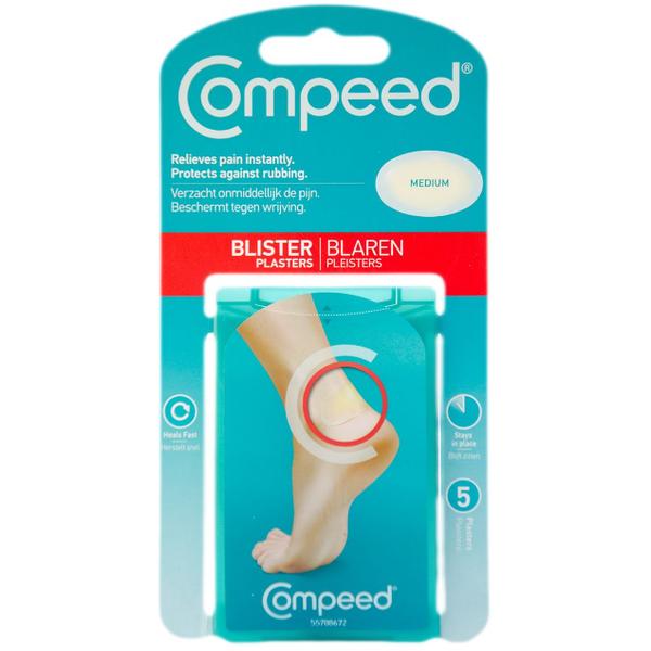 COMPEED Plasturi Tratare Basici Mediu, x5buc, Perrigo