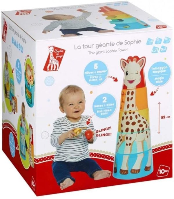 VULLI Turnul Urias al Girafei Sophie, x1buc