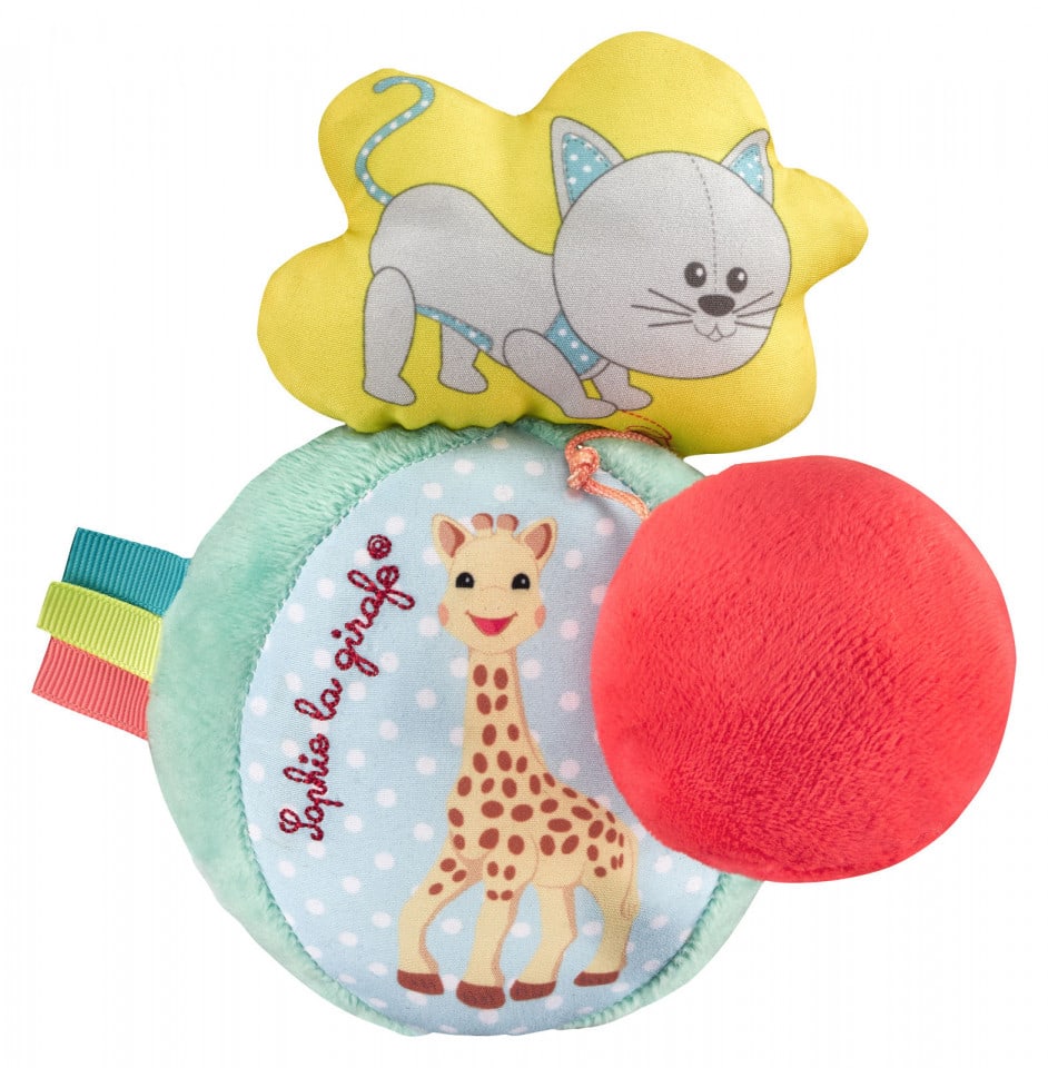 vulli-minge-muzicala-cu-vibratii-girafa-sophie~11321 VULLI Minge Muzicala cu Vibratii Girafa Sophie, x1buc