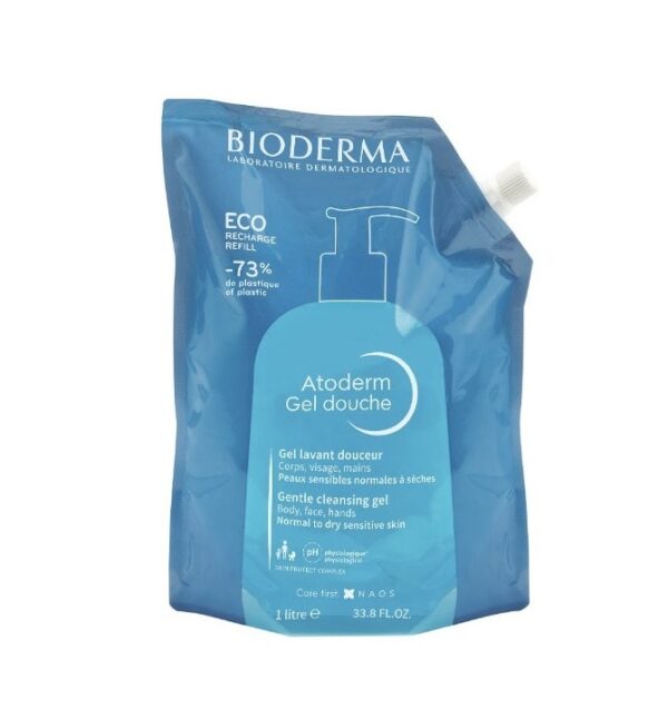 bioderma-atoderm-gel-de-dus-rezerva-eco-1l-o33776-farmacia-morpheus BIODERMA Atoderm Gel de Dus Rezerva ECO, 1L