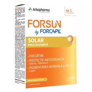 Forcapil Forsun Solar, x30 capsule, Arkopharma