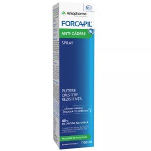 Forcapil Hair Lotiune Spray Anti-Cadere, 150ml, Arkopharma