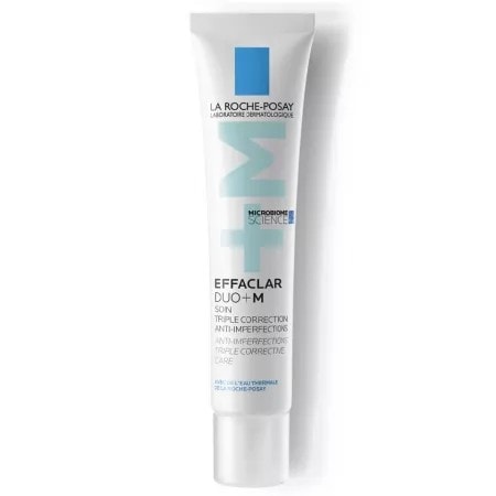 LA ROCHE-POSAY Effaclar Duo+M Crema Corectoare cu Tripla Actiune, 40 ml