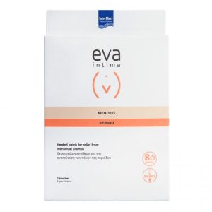 Menofix Plasture Termic pentru Dureri Menstruale, x1buc, Eva Intima