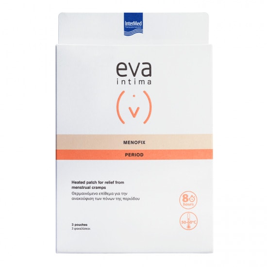 Menofix Plasture Termic pentru Dureri Menstruale, x1buc, Eva Intima