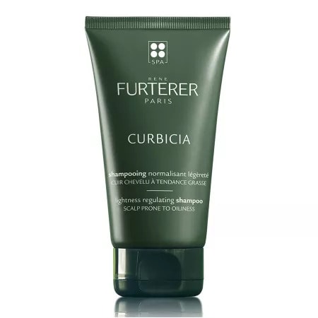 RENE FURTERER Sampon pentru Scalp cu Tendinta de Ingrasare Curbicia, x150ml