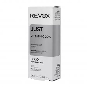 REVOX Just ser antioxidant cu Vit.C20%, 30ml