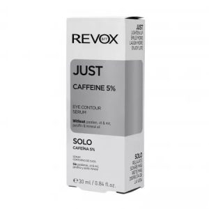 REVOX Just ser contur ochi cu cafeina 5%, 30ml