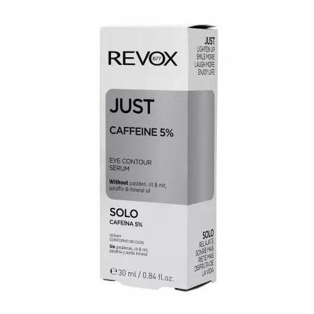 REVOX Just ser contur ochi cu cafeina 5%, 30ml