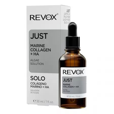 REVOX Just solutie colagen marin+HA, 30ml
