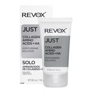 REVOX Just solutie hidratanta collagen aminoacids+HA, 30ml