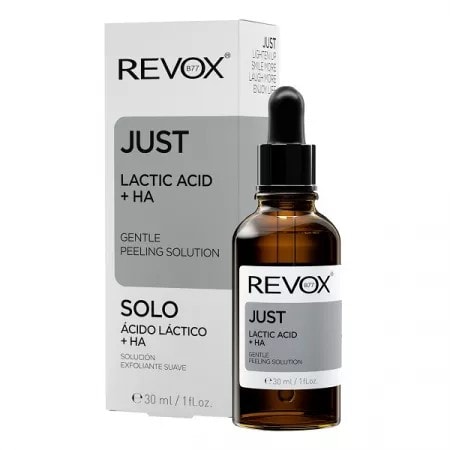 REVOX Just solutie peeling acid lactic, 30ml