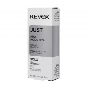 REVOX Just solutie peeling AHA acids 30%, 30ml