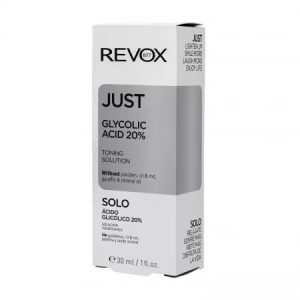 REVOX Just solutie tonica acid glicolic 20%, 30ml