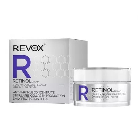 REVOX Retinol crema antirid fata SPF20, 50ml