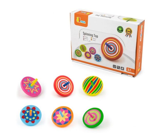 Spinner din Lemn, Viga