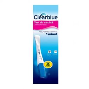 Test de Sarcina Detectare Rapida Clearblue, x1buc