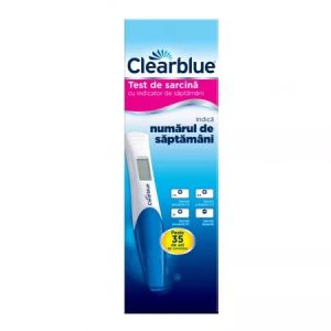 Test de Sarcina Digital cu Indicator de Saptamani Clearblue, x1buc