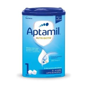 Aptamil 1 Nutri-Biotik 1, 0-6 luni, 800 g