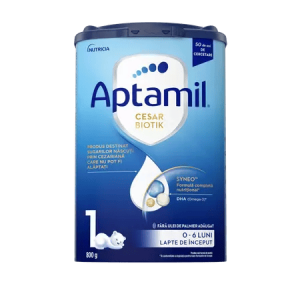 Aptamil Cesar Biotik 1,  0-6 luni, 800g, Nutricia
