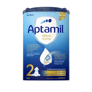 Aptamil Cesar Biotik 2, 6-12 luni, 800 g, Nutricia
