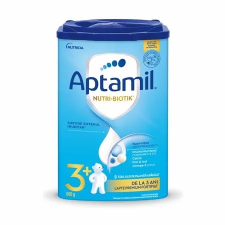 Aptamil Nutri - Biotik 3+, peste 3 ani, 800 g, Nutricia