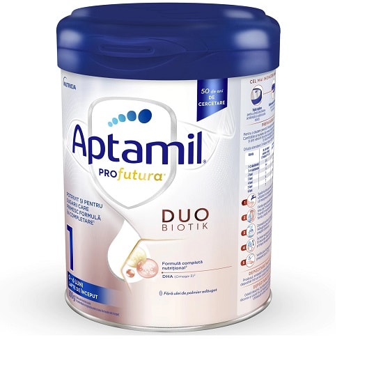 Aptamil Profutura Duo Biotik 1,  0 - 6 luni, 800 g