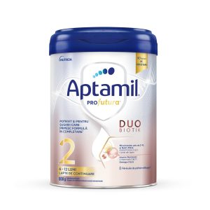 Aptamil Profutura Duo Biotik 2, 6 - 12 luni, 800 g
