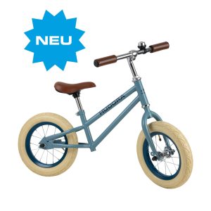 Bicicleta Fara Pedale Retro Albastra, Hudora