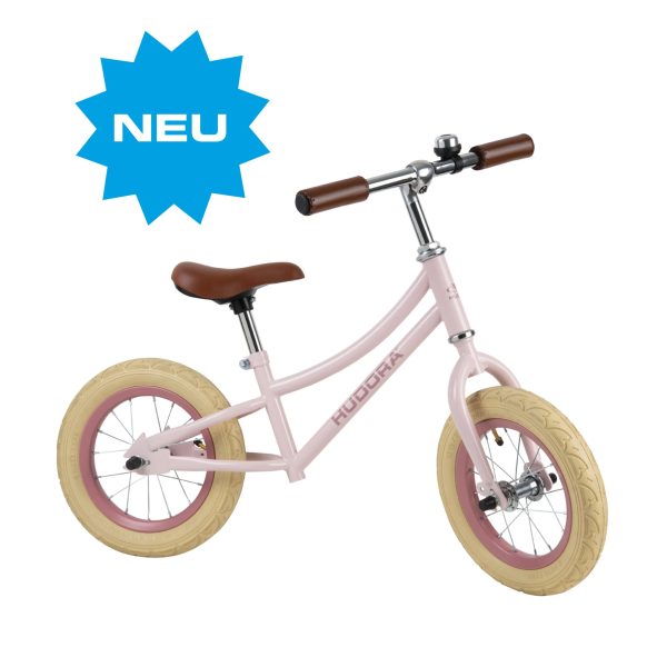 Bicicleta Fara Pedale Retro Roz, Hudora