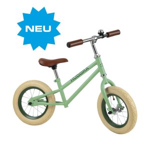 Bicicleta Fara Pedale Retro Verde, Hudora