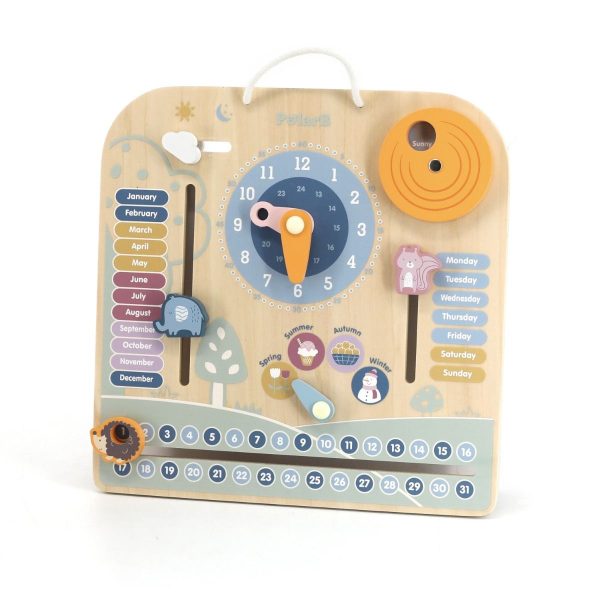 Ceas cu Calendar, Polar B