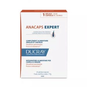 DUCRAY Supliment pentru par si unghii Anacaps Expert, x30cp