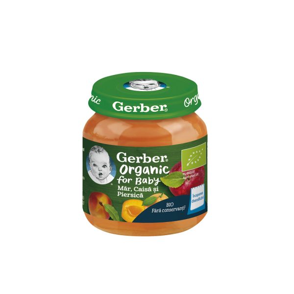 gerber-piure-bio-din-mar-piersica-si-caisa-125-g-o29785-farmacia-morpheus GERBER Piure bio din mar, piersica si caisa, 125 g
