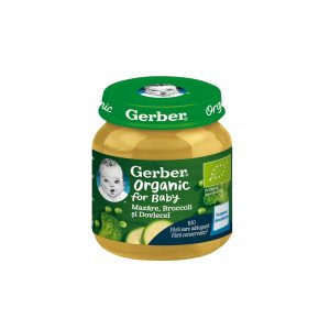gerber-piure-bio-din-mazare-brocoli-si-dovlecel-125-g-o29787-farmacia-morpheus GERBER Piure bio din mazare, brocoli si dovlecel, 125 g