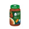 GERBER Piure Bio Din Spaghete Integrale cu Carne de Vita , 250 g