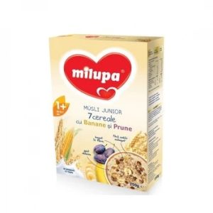milupa-musli-junior-7-cereale-cu-banane-si-prune-1-an-250-g-o34223-farmacia-morpheus MILUPA Musli Junior 7 Cereale cu Banane si Prune +1 an, 250 g