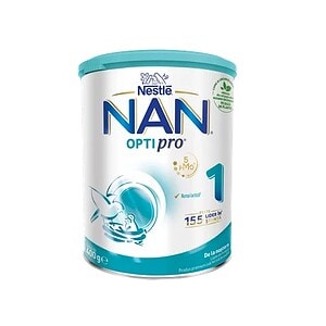 Formula NAN 1 Optipro HM-O pentru sugari, 400g, pentru lapte matern.