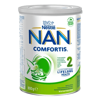 NAN 2 Comfortis +6 luni, 800 g