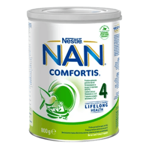 NAN 4 Comfortis +2 ani, 800 g, Nestle