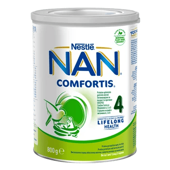 NAN 4 Comfortis +2 ani, 800 g, Nestle
